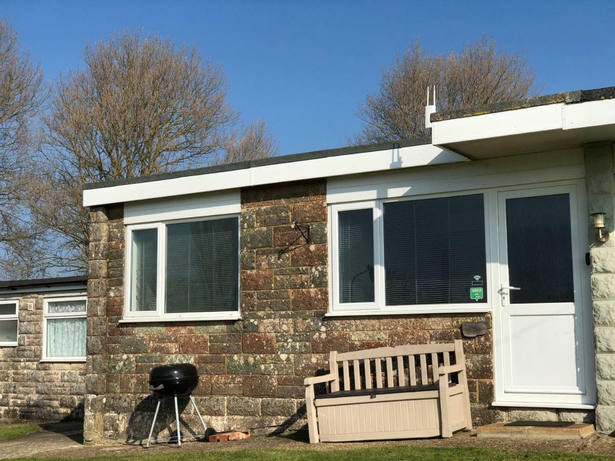 Wightlet Chalet 193 Sandown Bay Holiday Centre Villa Eksteriør bilde